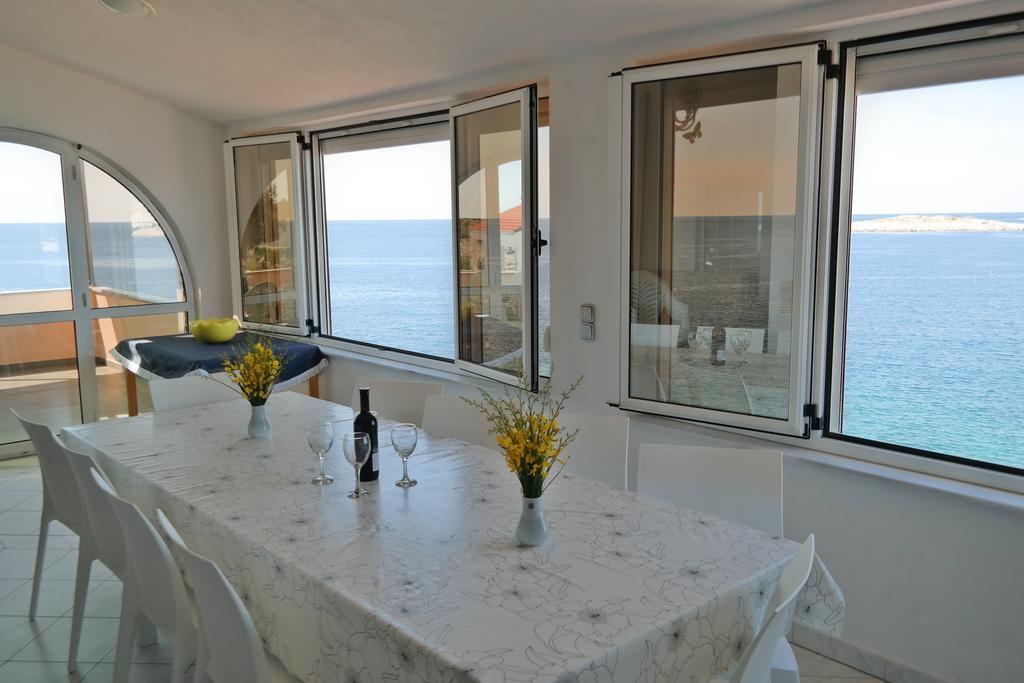 Direkt Am Meer-Apartments Puntaplanka Rogoznica  Exterior photo